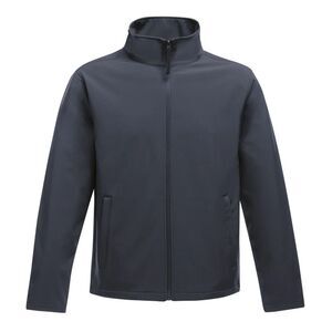 Regatta Standout Mens Ablaze Printable Soft Shell Jacket / Navy